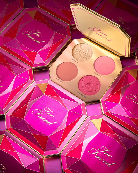 Too Faced Jewel Crush Blush & Highlighter Face Palette