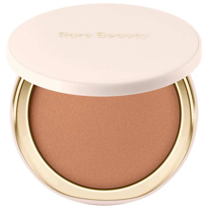 Rare Beauty Warm Wishes Soft Matte Powder Bronzer Tono Warmed Up - light brown