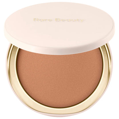 Rare Beauty Warm Wishes Soft Matte Powder Bronzer Tono Warmed Up - light brown