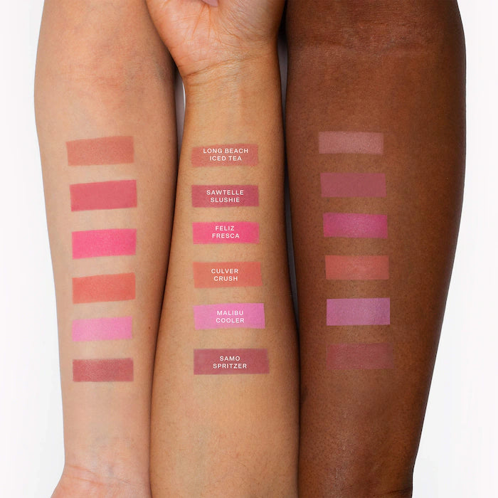 Tower 28 GetSet® Blur + Set Matte Powder Blush Color: Long Beach Iced Tea