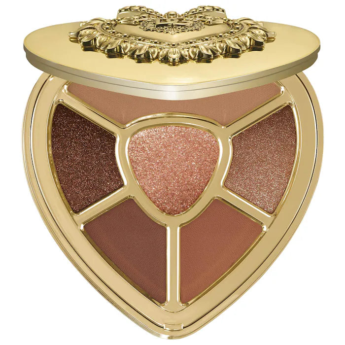 Dolce&Gabbana Ever Icon Eye Palette Longwear Multi-Finish Color: 01 Amber Venus - Iconic Browns
