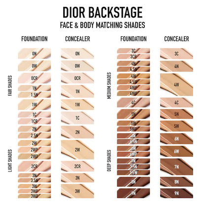 Dior Backstage Concealer tono 1C - fair to light cool undertones