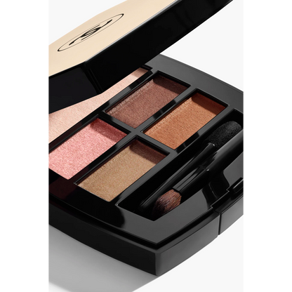 Chanel LES BEIGES Healthy Glow Natural paleta de sombras tono soft