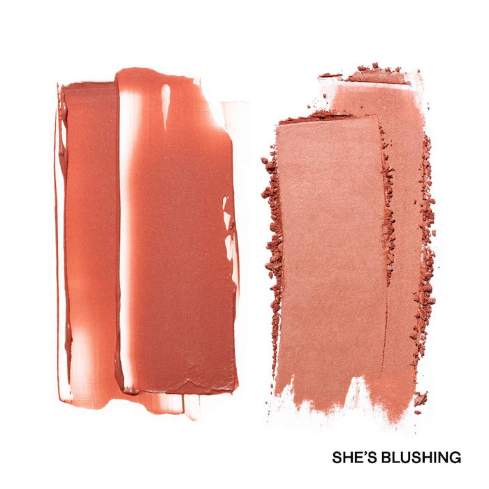 Patrick Ta Major Headlines Double-Take Crème & Powder Blush tono she’s blushing