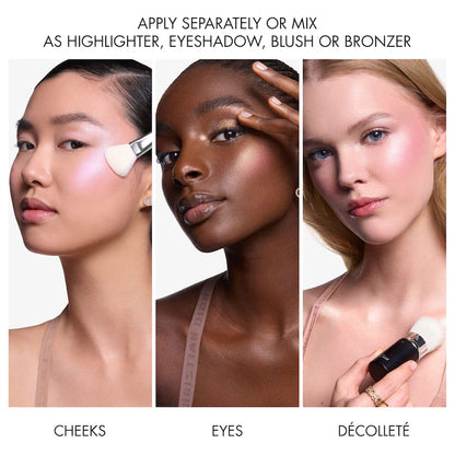 Dior backstage glow face palette 001