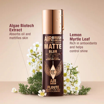 Charlotte Tilbury Airbrush Flawless Matte Blurring & Waterproof Setting Spray 100 ml