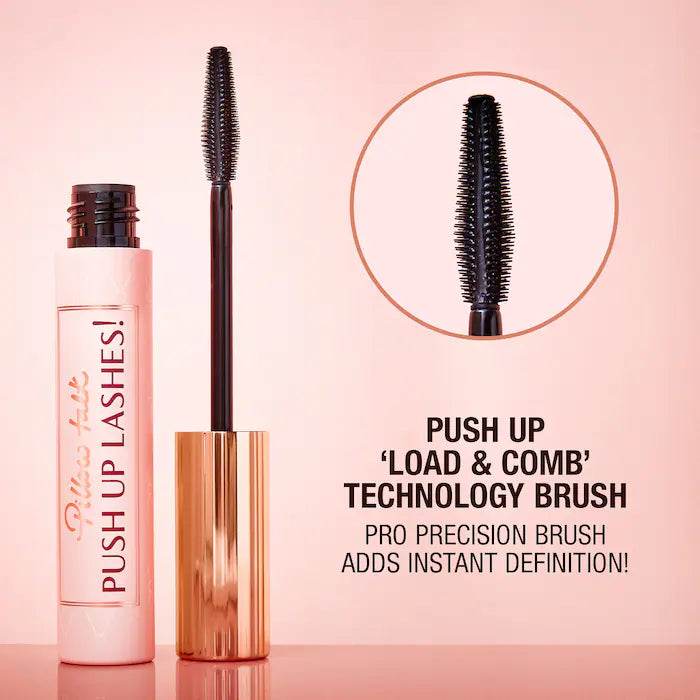 Charlotte Tilbury
Pillow Talk Push Up Lashes Volumizing & Lengthening Mascara full size