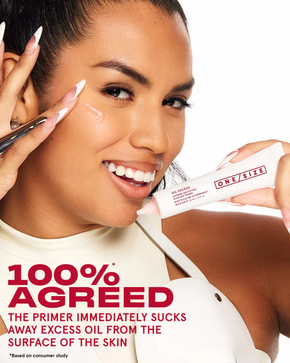 Oil Sucker Extreme Mattifying Alkaline Primer