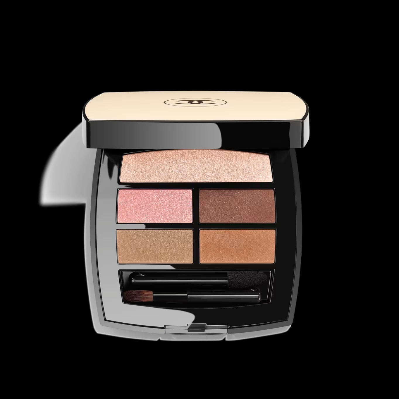Chanel LES BEIGES Healthy Glow Natural paleta de sombras tono soft