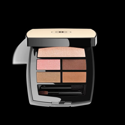 Chanel LES BEIGES Healthy Glow Natural paleta de sombras tono soft