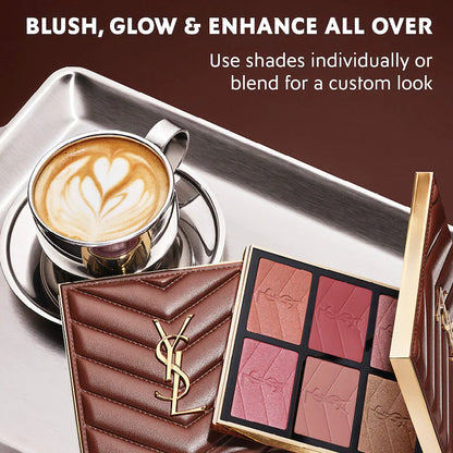 Yves Saint Laurent 
YSL Brewed Reflections Couture Face Palette tono 1 light to medium