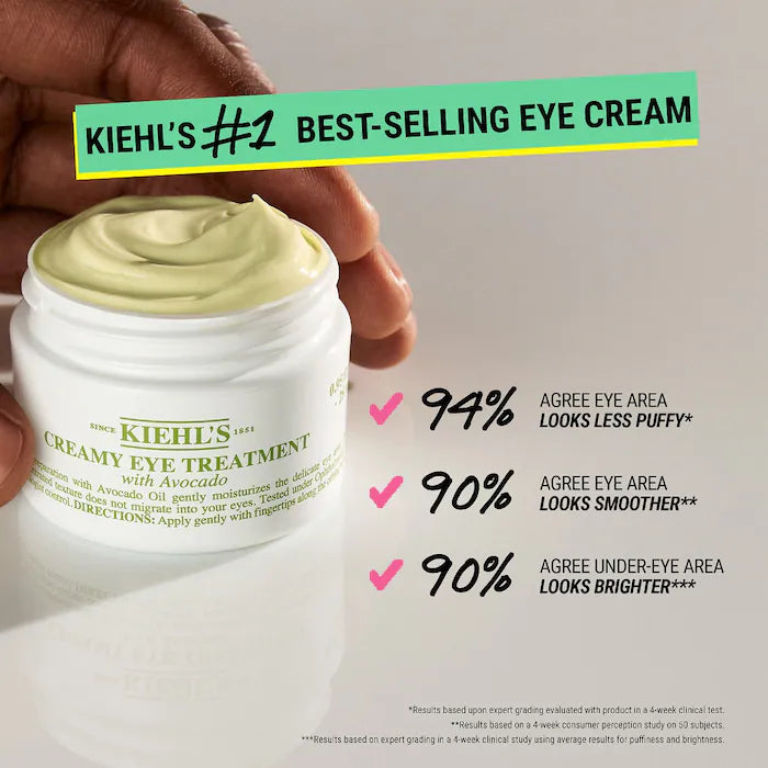 Kiehl's Since 1851 Creamy Eye Treatment with Avocado 28 g