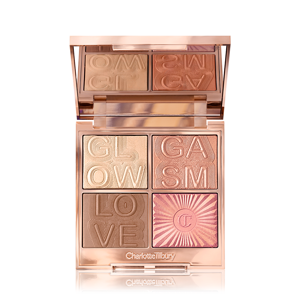 Charlotte Tilbury Glowgasm Face Palette lightgasm