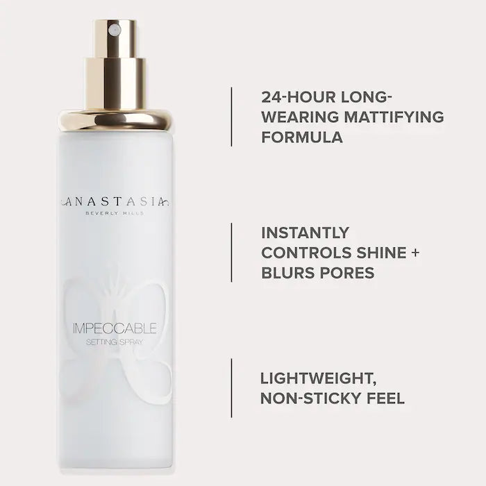 Anastasia Beverly Hills Impeccable 24HR Blurring Matte Setting Spray