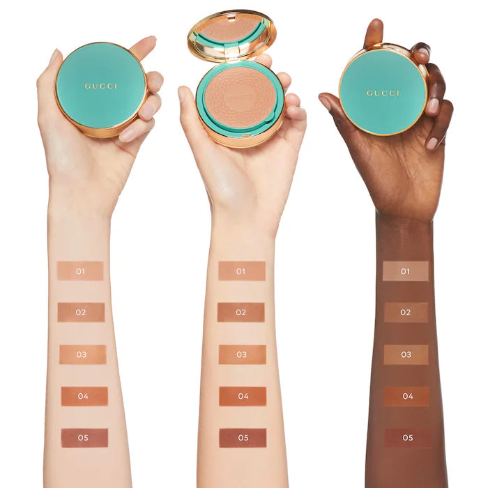 Gucci Beauty  Bronzing swatches