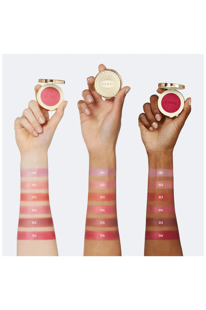 Gucci Glow Blush soft plum