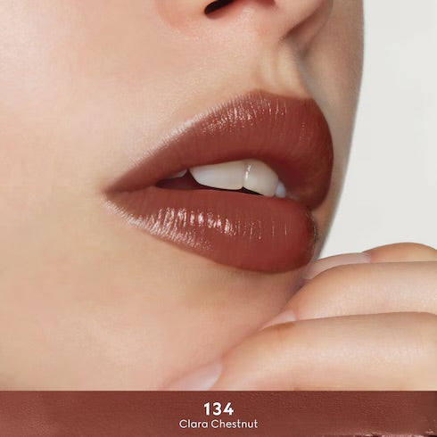 Gucci Rouge à Lèvres Voile Lipstick tono clara chestnut 134