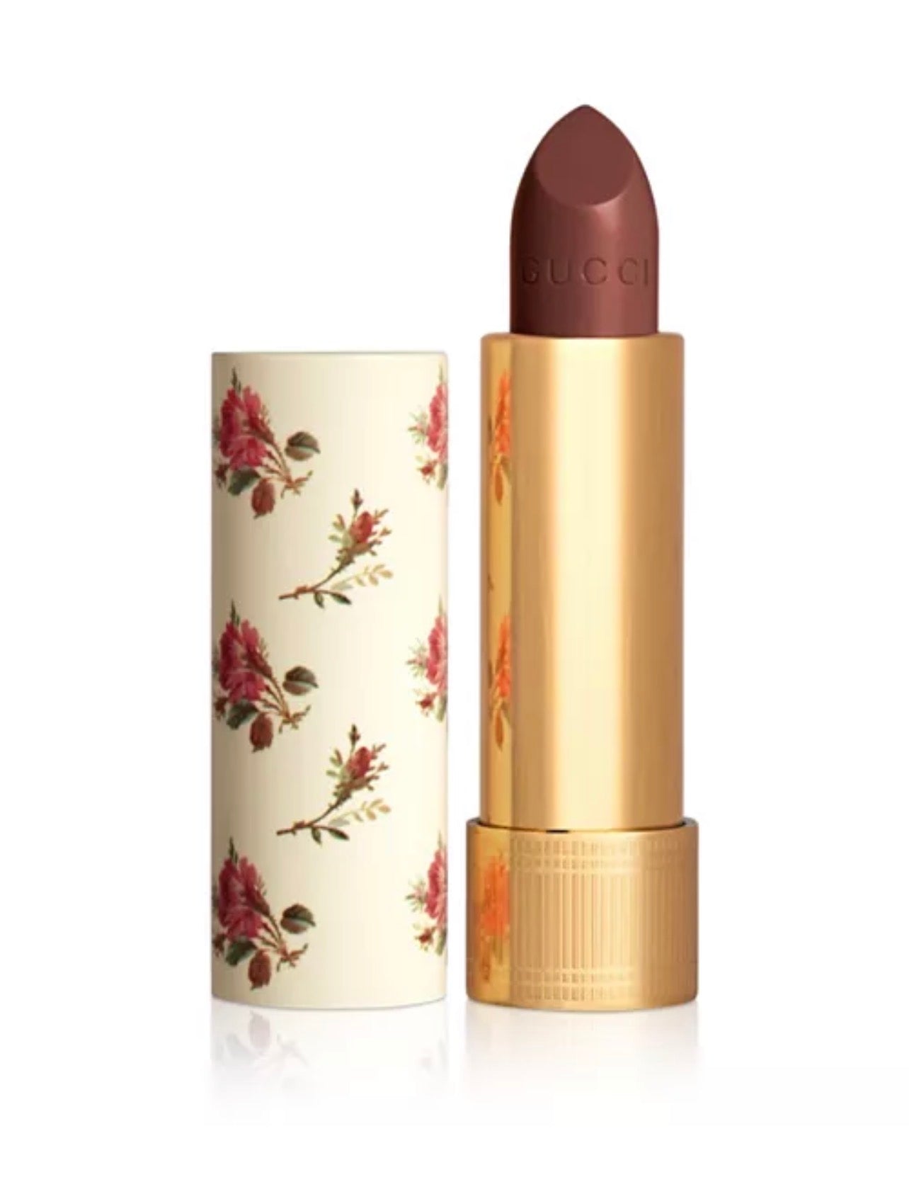Gucci Rouge à Lèvres Voile Lipstick tono clara chestnut 134