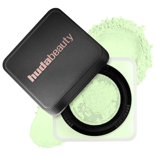 Huda Beauty Easy Bake Blurring Loose Baking & Setting Powder tono Matcha Milk Cake