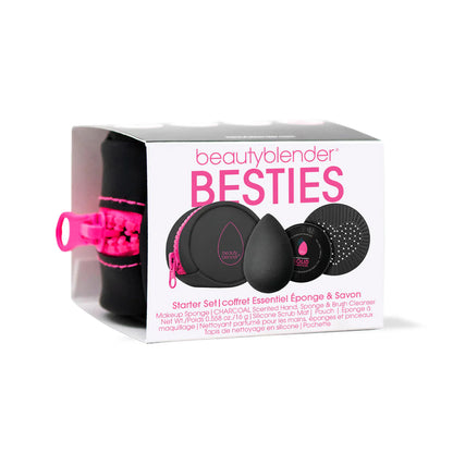 Beauty blender Besties Charcoal Blend & Cleanse 4-Piece Starter Set