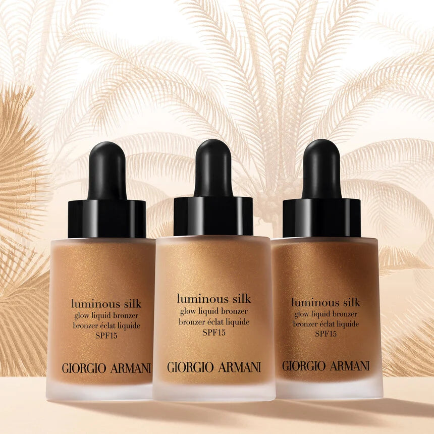 Armani Beauty luminous silk glow liquid bronzer  tono 90