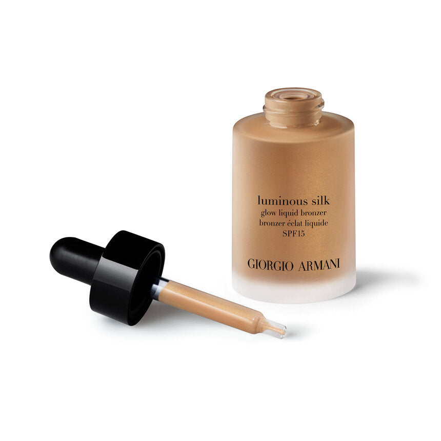 Armani Beauty luminous silk glow liquid bronzer  tono 90