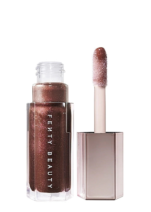 Fenty Beauty gloss bomb  tono Hot Chocolit