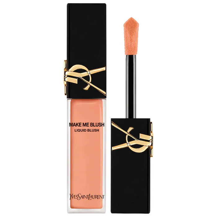 Yves Saint Laurent Make Me Blush 12H Blurring Liquid Blush tono 57 Coral Clash