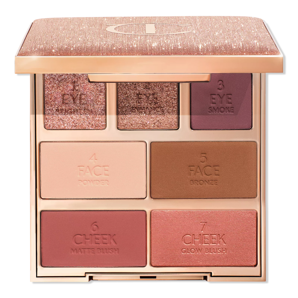 Charlotte Tilbury Hollywood Instant Look In a Palette tono Dreamy, Bronzed Beauty