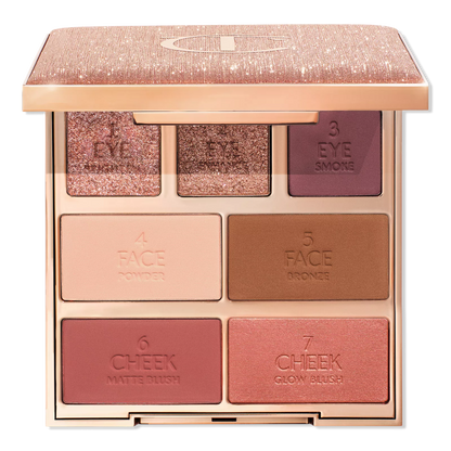 Charlotte Tilbury Hollywood Instant Look In a Palette tono Dreamy, Bronzed Beauty