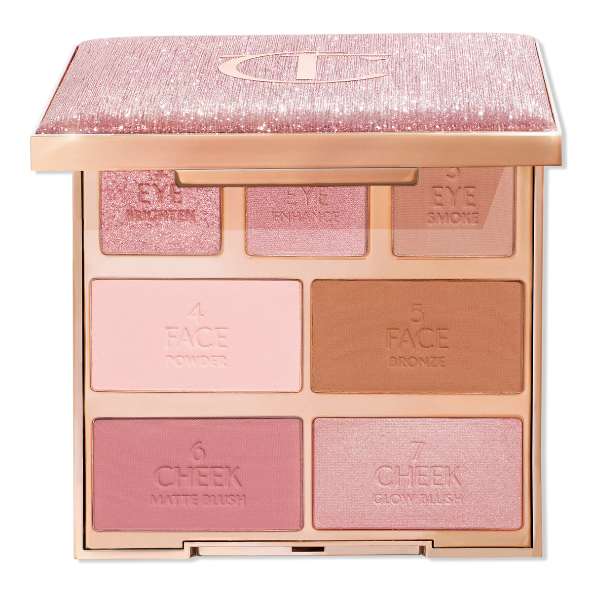 Charlotte Tilbury Hollywood Instant Look In a Palette tono Pretty, Glowing Beauty