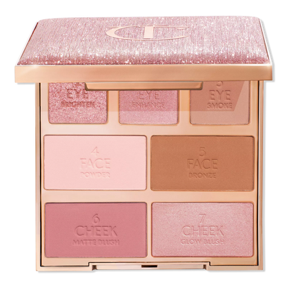 Charlotte Tilbury Hollywood Instant Look In a Palette tono Pretty, Glowing Beauty