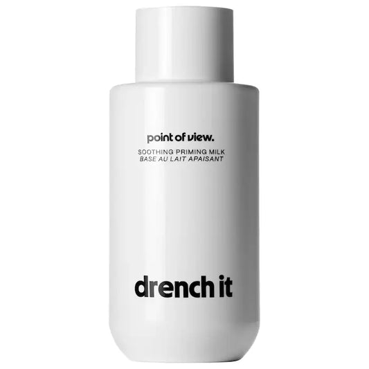 point of view. drench it soothing priming milk with rice water