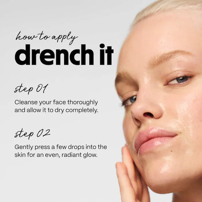 point of view. drench it soothing priming milk with rice water