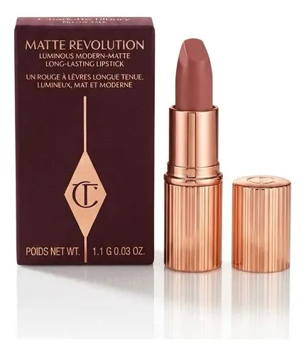 Charlotte Tilbury DELUXE PILLOW TALK LIPSTICKMATTE REVOLUTION PILLOW TALK