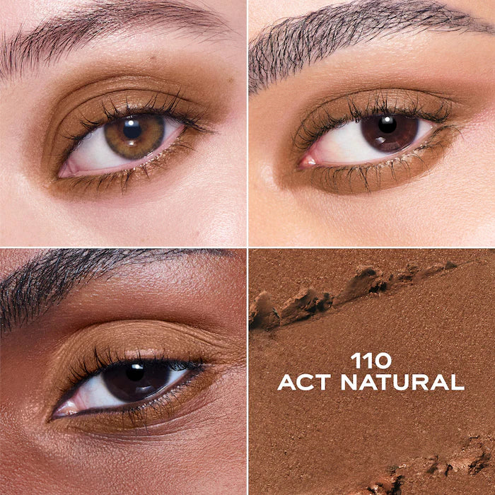 Marc Jacobs Beauty  Born Star Cream-to-Powder Long-Wear Eyeshadow 110 Act Natural - matte cinnamon