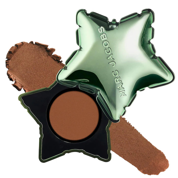 Marc Jacobs Beauty  Born Star Cream-to-Powder Long-Wear Eyeshadow tono 110 Act Natural - matte cinnamon