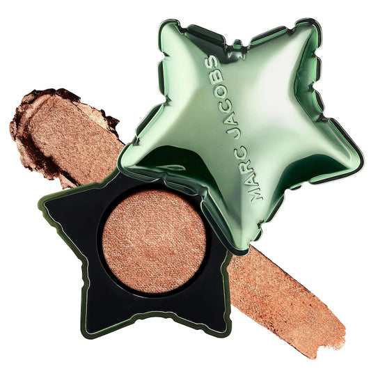 Marc Jacobs Beauty 
Born Star Cream-to-Powder Long-Wear Eyeshadow tono 150 Spicy - metallic copper