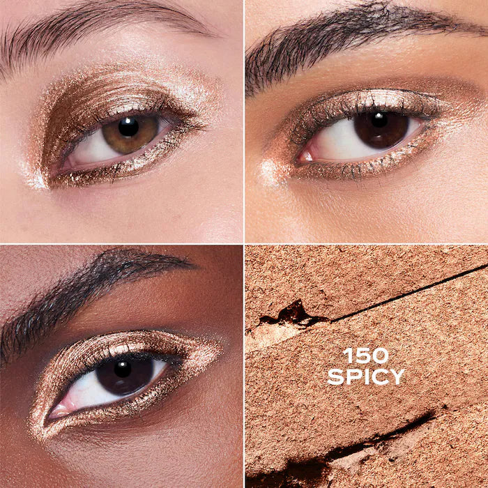 Marc Jacobs Beauty 
Born Star Cream-to-Powder Long-Wear Eyeshadow tono 150 Spicy  metallic copper