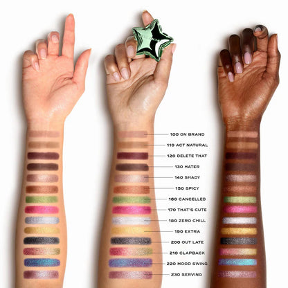 Marc Jacobs Beauty 
Born Star Cream-to-Powder Long-Wear Eyeshadow tono en piel 