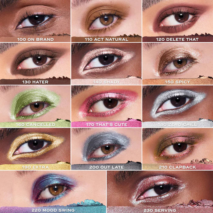 Marc Jacobs Beauty 
Born Star Cream-to-Powder Long-Wear Eyeshadow tonos