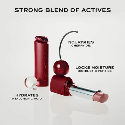Marc Jacobs Beauty 
Heart On Long-Lasting Soft Shine Lips