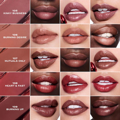 Marc Jacobs Beauty 
Heart On Long-Lasting Soft Shine Lipstick