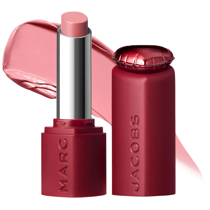 Marc Jacobs Beauty  Heart On Long-Lasting Soft Shine Lipstick tono 101 Love Muscle - cool light pink