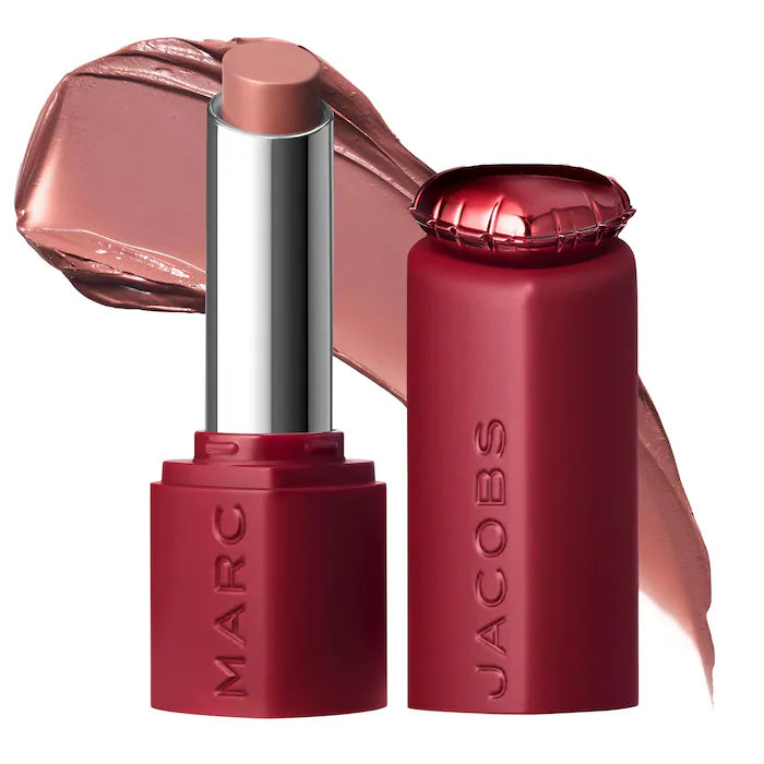 Marc Jacobs Beauty  Heart On Long-Lasting Soft Shine Lipstick tono 102 Lips Don’t Lie - cool light brown beige