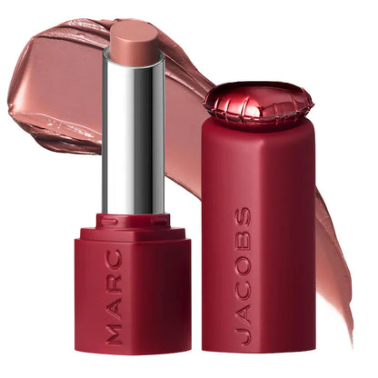 Marc Jacobs Beauty  Heart On Long-Lasting Soft Shine Lipstick tono 102 Lips Don’t Lie - cool light brown beige