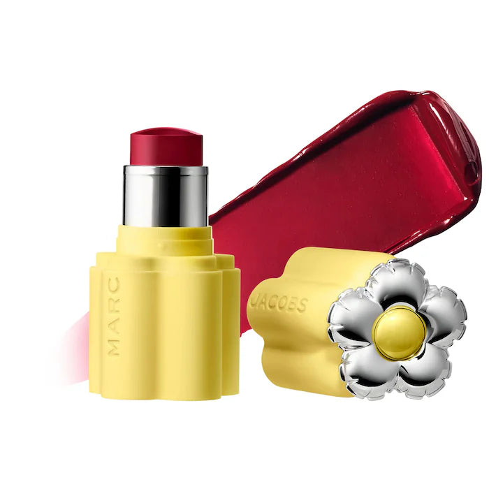 Marc Jacobs Beauty 
Joystick Buildable Cream Blush Stick 310 Cherry Tease - deep blue red