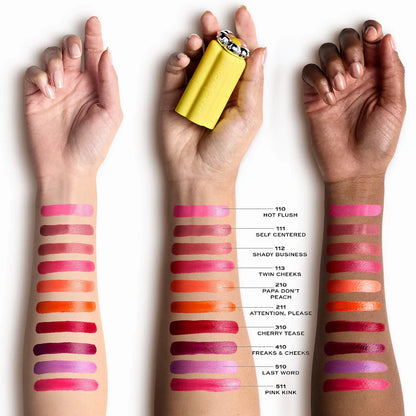 Marc Jacobs Joystick Cream Blush Stick tonos swatch