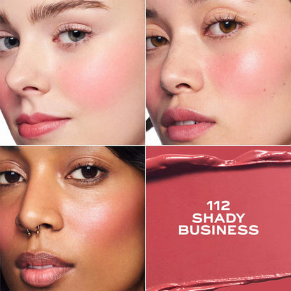 Marc Jacobs  beauty Joystick Cream Blush Stick tono 112 Shady Business - rosewood nude