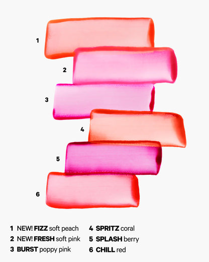 Milk makeup Cooling Water Jelly Tint splash